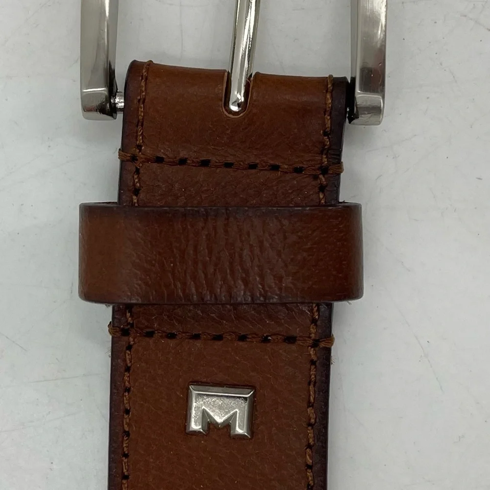 Collection By Michael Strahan Genuine Leather 1.38